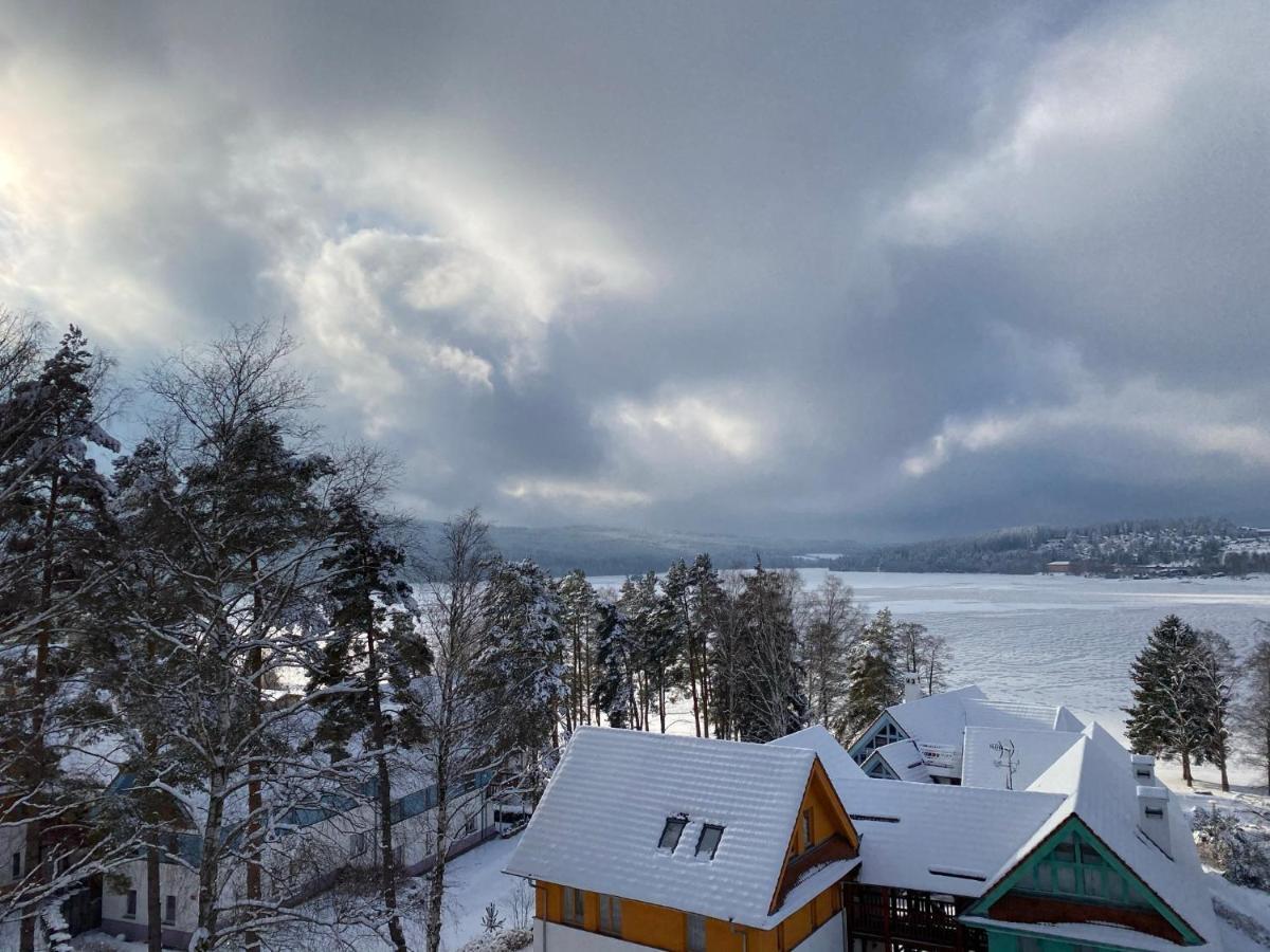 Luxury Apartman Lipno Липно-над-Влтавой Экстерьер фото
