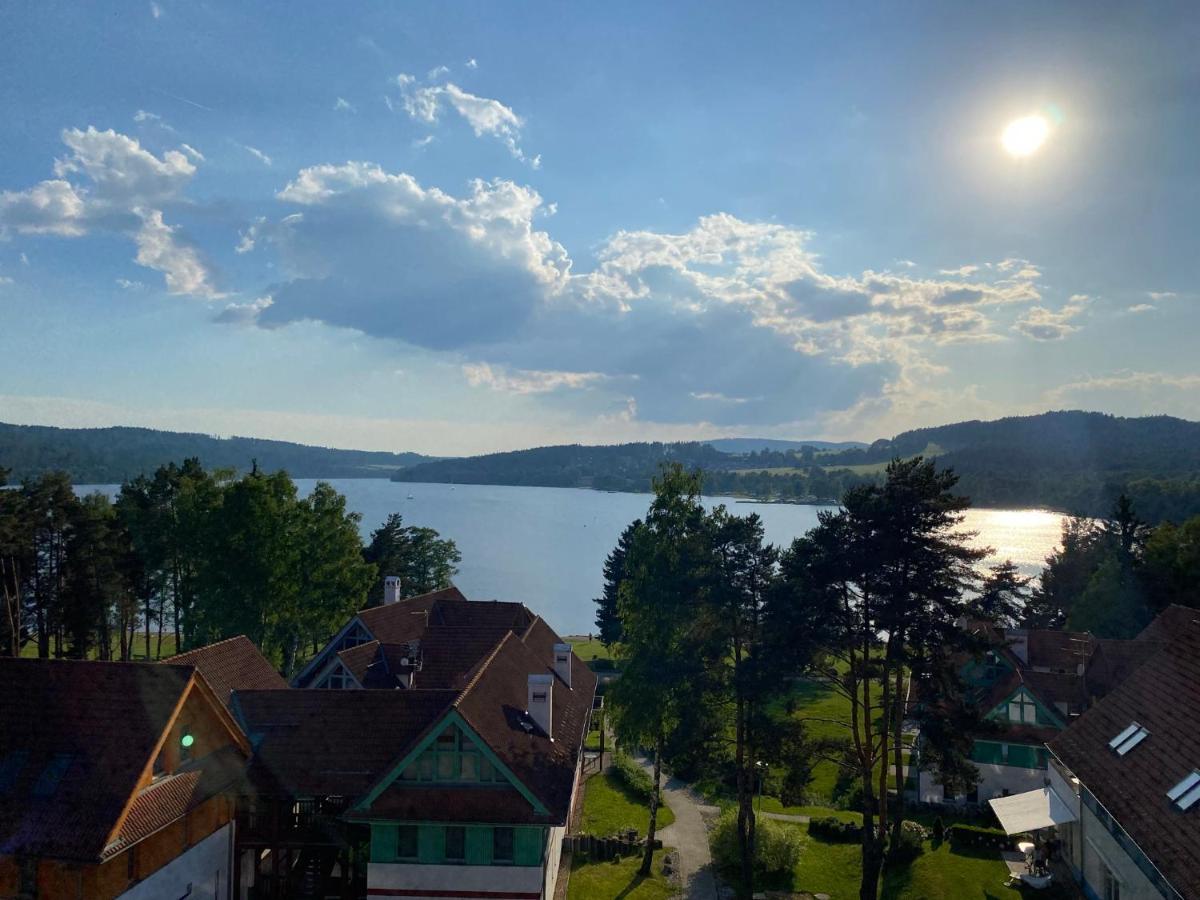 Luxury Apartman Lipno Липно-над-Влтавой Экстерьер фото