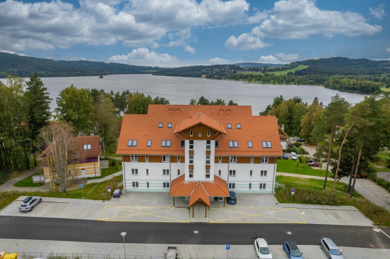 Luxury Apartman Lipno Липно-над-Влтавой Экстерьер фото